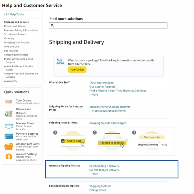 Here’s how Amazon lets you reschedule delivery date and time The